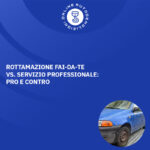 Rottamazione fai-da-te vs. servizio professionale pro e contro