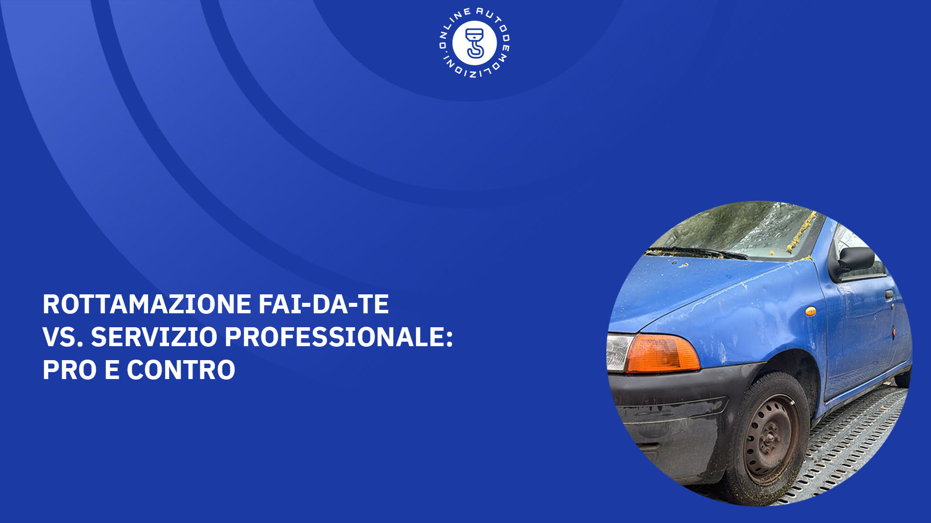 Rottamazione fai-da-te vs. servizio professionale pro e contro