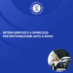 Ritiro gratuito a domicilio per rottamazione auto a Roma